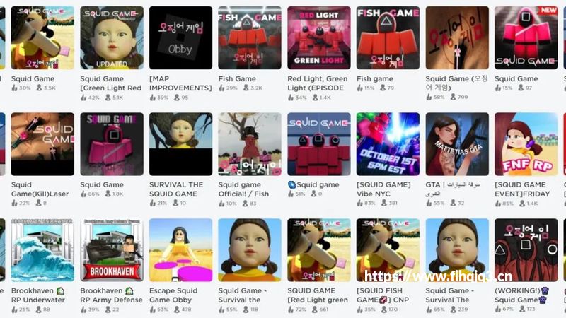 流派“玩”《鱿鱼游戏》的Roblox为何还没盈利？